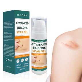 Scar Therapy Cream Manufacturer - Hodaf Hot Sell Silicone Gel Scar Therapy Cream for Old and New Scar Healthcare