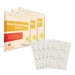 Vitamin Patch Supplier - Wholesale OEM Vitamin Energy Patch Transdermal Delivery System Essential Nutrients Supplement