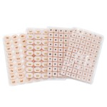 Ear Needles Manufacturer - Disposable Ear Needles Ear Point Stickers Ear Pressure Stick Acupuncture Magnetic Beads