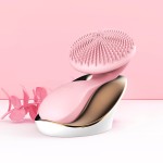 Electric Face Scrubber Supplier - Gentle Exfoliation Electric Face Scrubber Magnetic Wireless Rechargeable Silicone