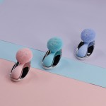 Ultrasonic Cleanser Factory - HODAF Waterproof Rechargeable Portable Ergonomic Handle-Skin Ultrasonic Face Body Cleanser