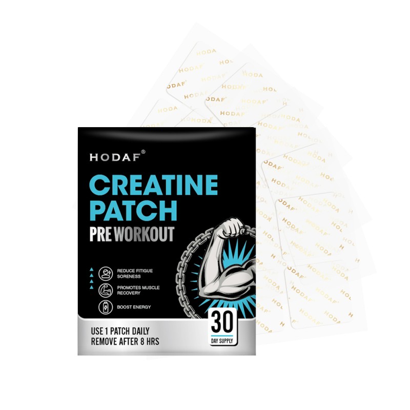 Athletic Patch Supplier - Transdermal Creatine Patch Athletic Performance Support System