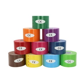 Athletic Tape Factory - Premium Uncut Athletic Kinesiology Tape Hypoallergenic Cotton Sport Tape for Muscle Pain Relief