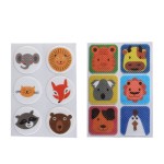 Scented Sticker Manufacturer - New Products Customized Wholesale Scented Fabric Sticker Natural Sticker Essential Oil