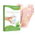 Foot Mask Manufacturer - New Arrival Label Foot Care Smooth Foot Mask Exfoliating Calluses Callus Remover Beauty
