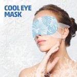 Dark Circles Manufacturer - OEM Custom Cooling Eye Mask Dark Circles Puffiness Gel Compress
