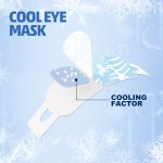 Puffy Eyes Relief Factory - Private Label Cooling Eye Mask Reusable Gel Pack Puffy Eyes Relief