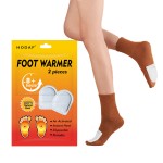 Self Heating Foot Factory - Self Heating Foot Pad Winter Warmth Safe Instant Toe Warmer Pack