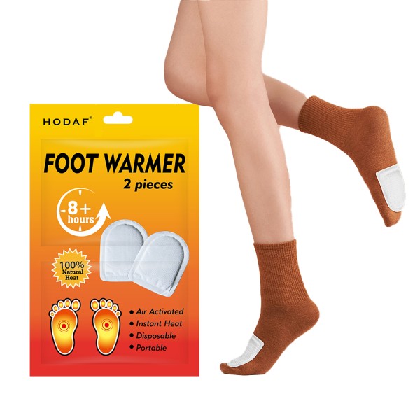 Self Heating Foot Factory - Self Heating Foot Pad Winter Warmth Safe Instant Toe Warmer Pack