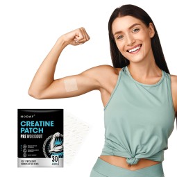 Creatine Patch Factory - Herbal Creatine Complex Patch Natural Muscle Recovery Formula