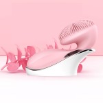 Facial Cleansing Manufacturer - Gentle Exfoliation Electric Face Scrubber Magnetic Wireless Rechargeable Silicone Facial