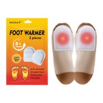 Self Heating Foot Factory - Self Heating Foot Pad Winter Warmth Safe Instant Toe Warmer Pack