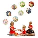 Mosquito Repellent Manufacturer - New Arrival Cartoon Mosquito Repellent Patches with Popping Beads Essential Oil Patch