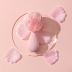 Facial Cleansing Manufacturer - Gentle Exfoliation Electric Face Scrubber Magnetic Wireless Rechargeable Silicone Facial