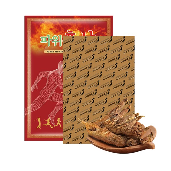 Red Ginseng Patch Factory - Top Selling Red Ginseng Patch Stress Patch Sports Pad Made in China Wholesale Price OEM