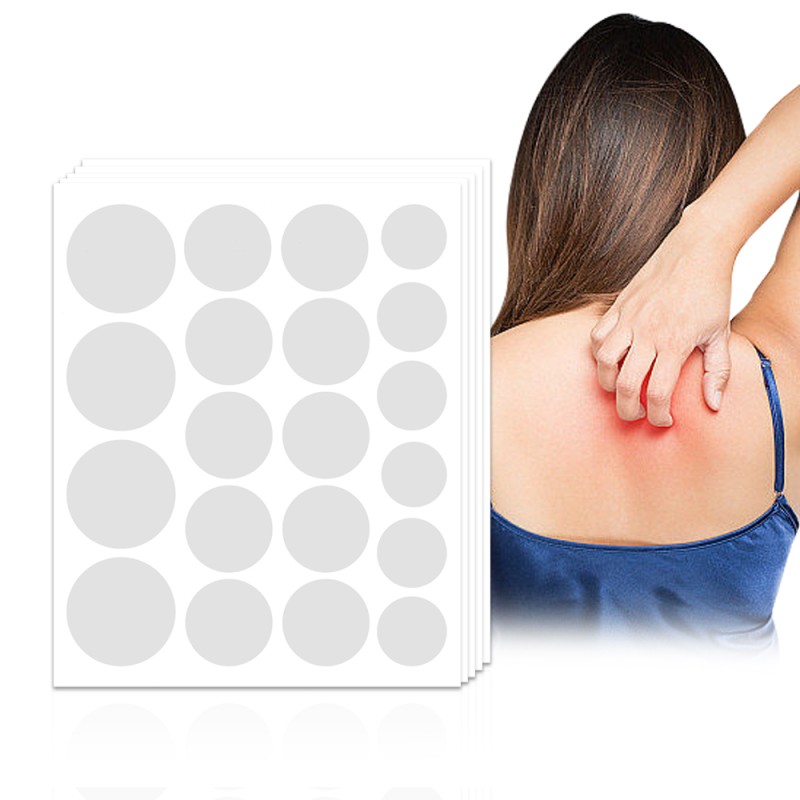Itch Relief Patches Factory - New Arrival Insect Bite Itch Relief Patches Free Essence Oil for Mouth Nasal Body Itching
