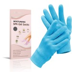 Gel Socks Factory - 2025 Hot Sell Moisturizing Gel Socks Soft SPA Foot Care Socks
