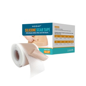 Dermatologist Scar Tape Manufacturer - Self Adhesive Silicone Scar Tape Dermatologist Tested for Old New Scars