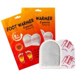 Winter Warmer Manufacturer - HODAF Winter Instant Self Heating Pad Safe Long Heating Foot Warmer Toe Warming Patch