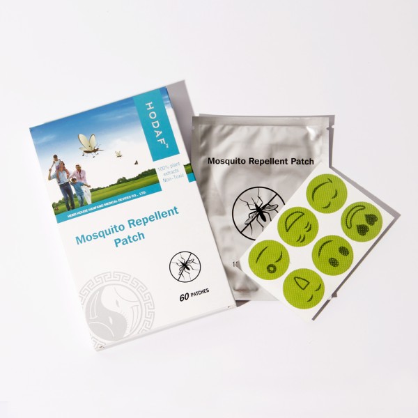 Kids Repellent Supplier - Mosquito Repellent Patch Essential Oil Infused Positive Vibes Patches for Kids