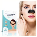 Blackhead Removal Manufacturer - OEM New Blackhead Removal Patches Organic Green Tea Sheet Mask for Nose Deep Cleansing