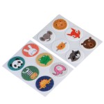 Scented Sticker Manufacturer - New Products Customized Wholesale Scented Fabric Sticker Natural Sticker Essential Oil