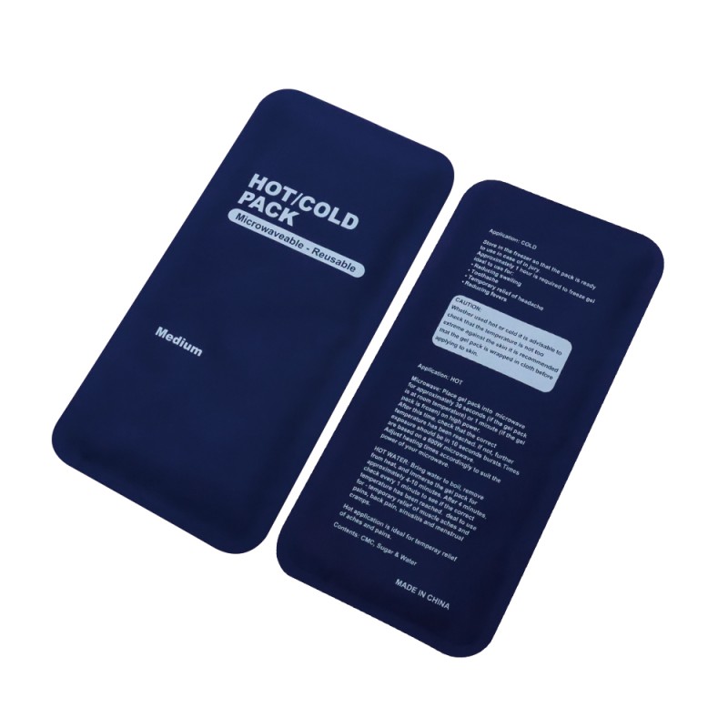 Multi-purpose Pack Supplier - Custom Multi-purpose Reusable Gel Ice Pack Flexible Therapy Hot Cold Packs for Injuries