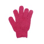 Body Scrubber Supplier - 19x15cm 1pc Per Bag Colorful Nylon Skin Bath Shower Washing Back Scrub Exfoliating Body Scrubber