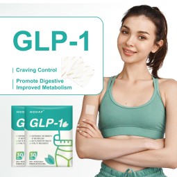 Wellness Patch Supplier - New Products Factory OEM Supplement Natural GLP-1 Supports Wellness Patch Topical