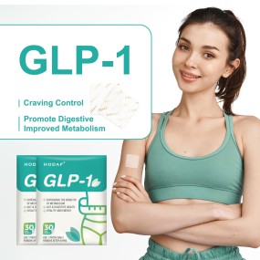 Wellness Patch Supplier - New Products Factory OEM Supplement Natural GLP-1 Supports Wellness Patch Topical
