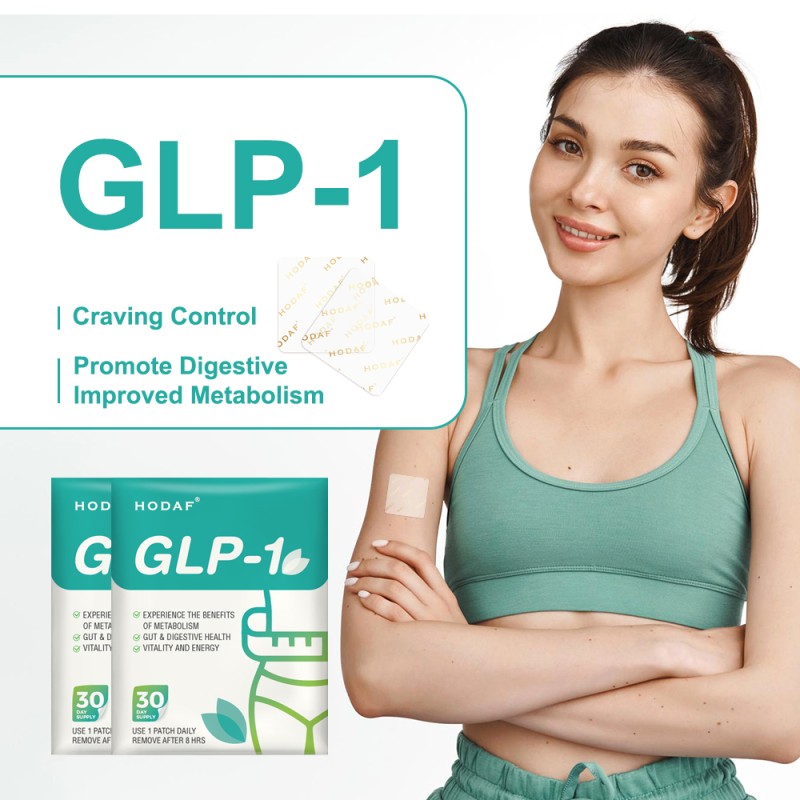 Wellness Patch Supplier - New Products Factory OEM Supplement Natural GLP-1 Supports Wellness Patch Topical