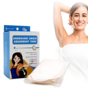 Perspiration Pads Manufacturer - Best Selling Beauty Personal Care Product Low MOQ Clean Sweat Perspiration Pads