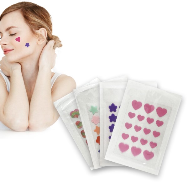 Pimple Patches Manufacturer - Best Selling OEM Service Pimple Patches 18 Years Beauty Product Experience