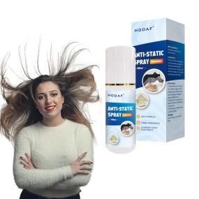 Anti-Static Spray Supplier - 2025 Hot Sell 100ml Anti-Static Clothing Spray Wrinkle Release Smooth Clothes Healthcare