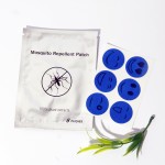Kids Repellent Supplier - Mosquito Repellent Patch Essential Oil Infused Positive Vibes Patches for Kids
