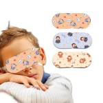 Travel Sleep Mask Manufacturer - Custom Kids Travel Sleep Mask Memory Foam 3D Eye Cover Blindfold