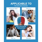 Ice Hat Supplier - Reusable Gel Ice Hat Cap for Migraine and Headache Relief Cold Therapy Ice Pack Head Wrap