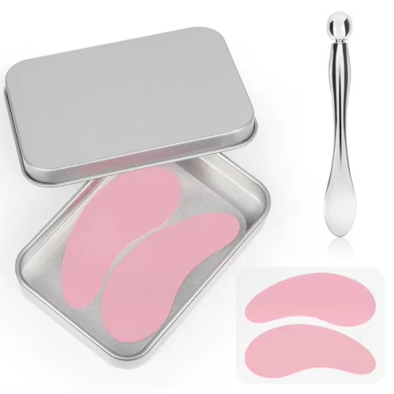 Silicone Patches Manufacturer - High Quality Silicone Eye Patches Reusable Anti-Wrinkle Pads for Fine Line Reduction