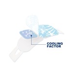 Gel Eye Mask Supplier - Custom Logo Gel Eye Mask Cooling Therapy Puffy Eyes Relief