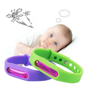 Anti Mosquito Supplier - 100% Natural Anti Mosquito Repellent Bracelet Wristband for Kids