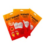 Toe Warmer Supplier - Safe Winter Toe Warmer Self Heating Pad Instant Warmth Foot Pad