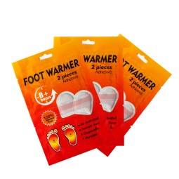 Toe Warmer Supplier - Safe Winter Toe Warmer Self Heating Pad Instant Warmth Foot Pad