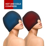 Migraine Relief Cap Factory - Reusable Gel Ice Cold Therapy Headache Relief Hat Full Coverage Migraine Relief Cap