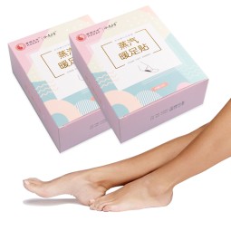 Steam Foot Patch Manufacturer - New Design Hot Selling Natural Herbs Keep Warm Steam Foot Patch