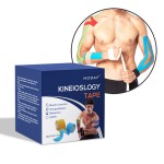 Muscle Tape Supplier - Best Selling Waterproof Sport Muscle Tape for Muscles Healthcare Supply Low MOQ
