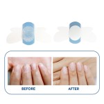 Nail Repair Patch Manufacturer - 2025 Customized Keratin Deep Moisturizing Nail Repair Nutrition Patch Hot Sell Beauty
