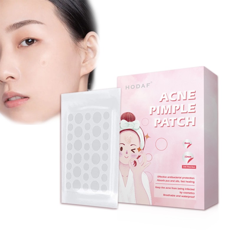 Hydrocolloid Patch Supplier - Private Label Hydrocolloid Acne Patches with Excellent Fit and Soothes Skin