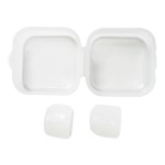 Earplugs Manufacturer - 2025 Hot Sell Moldable Earplugs for Sleep Swim Waterproof Wax Earplugs 2pcs/Box Healthcare