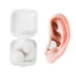 Earplugs Manufacturer - 2025 Hot Sell Moldable Earplugs for Sleep Swim Waterproof Wax Earplugs 2pcs/Box Healthcare