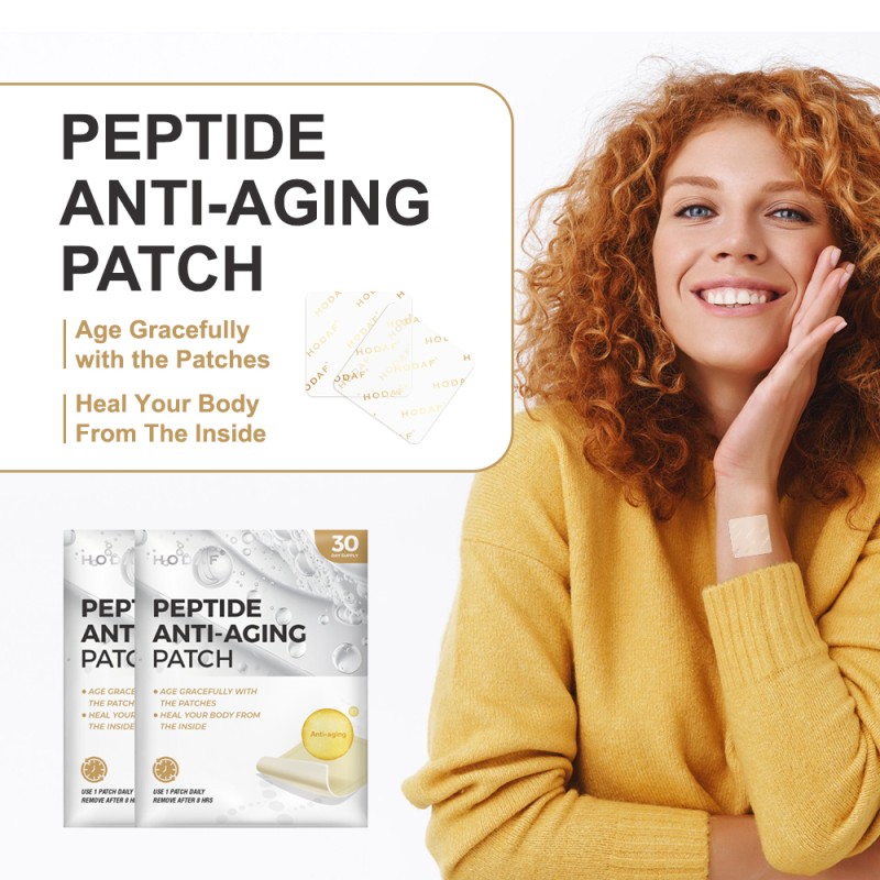 Anti-Aging Patch Manufacturer - Peptide Infused Formula Peptide Anti-Aging Topical Patch